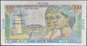 500 francs type 