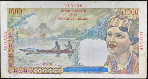 1000 francs type “Union française” ND (1946).