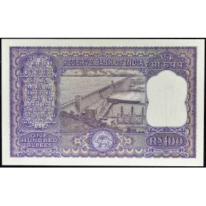 100 rupií ND (1962-67).