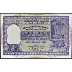 100 rupií ND (1962-67).