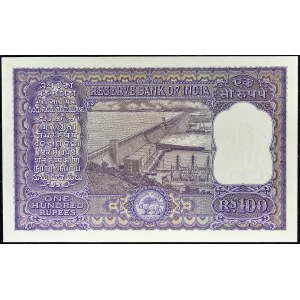 100 rupií ND (1962-67).