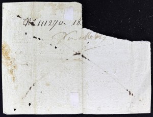 Voucher for two hundred livres tournois 1778.