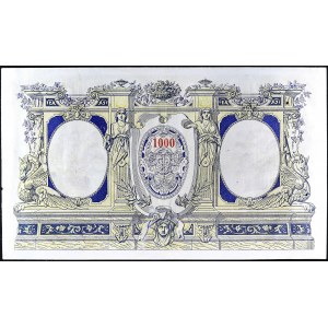 1000 Franken 1926.