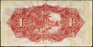 1 dolár 1. septembra 1927.