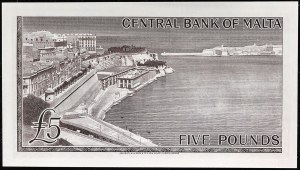 5 funtów 1967.