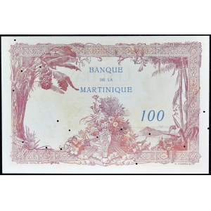 100 Franken Typ Frau mit Zepter ND (1945).
