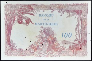 100 francs type “Femme au sceptre” ND (1945).