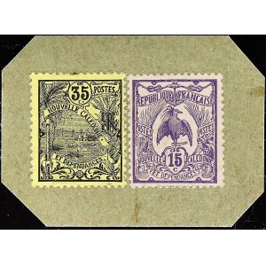50 centesimi - tipo con due francobolli 35 e 15 centesimi ND (1914).