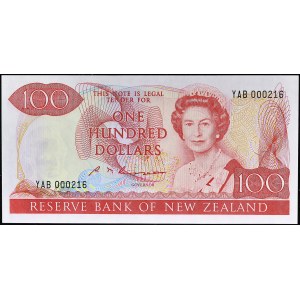 100 dollars ND (1985-89).