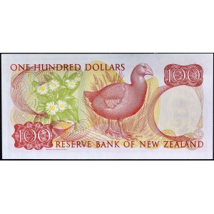 100 dollars ND (1985-89).