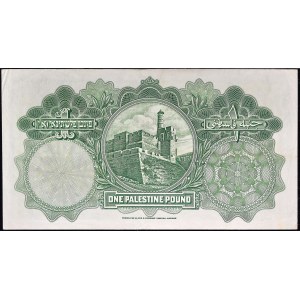 1 pound type “Palestine” 20 avril 1939.