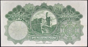 1 pound type “Palestine” 20 avril 1939.