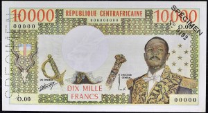 10000 frankov typu 