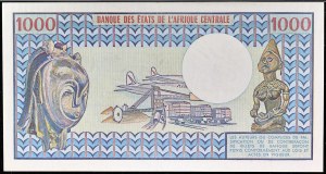 5000 francs type 