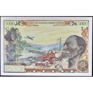 5000 franków 1-1-1980.
