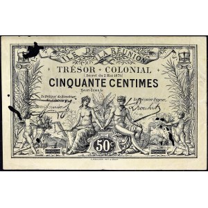 50 Centimes 2. Mai 1879.
