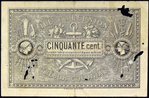 50 centimes May 2, 1879.