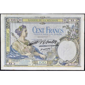 100 francs type “Femme au sceptre” ND (1930).