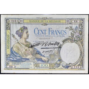 100 franků typ Femme au sceptre ND (1930).
