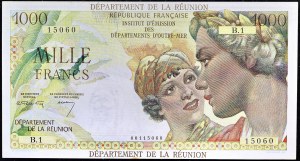 1000 franków typ 1946 