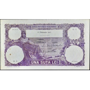 100 lei 16 lutego 1917 r.