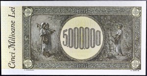 5000000 lei 1947.