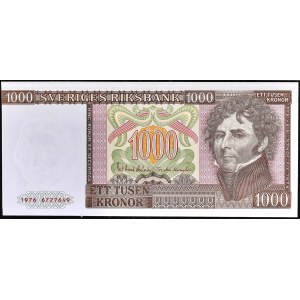 1000 kronor 1976.