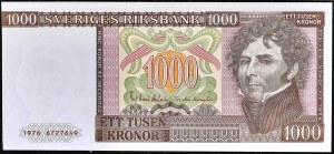 1000 korún 1976.