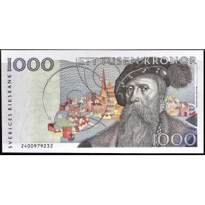 1000 koron ND (1989-92).