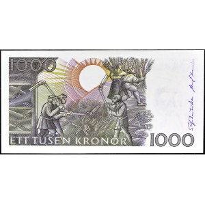 1000 kronor ND (1989-92).
