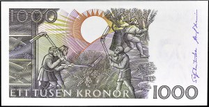 1000 corone ND (1989-92).