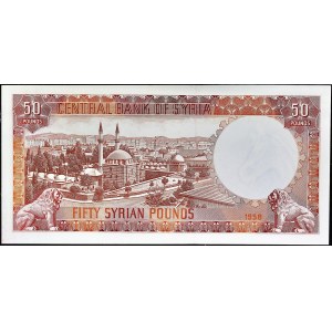 50 Pfund 1958.