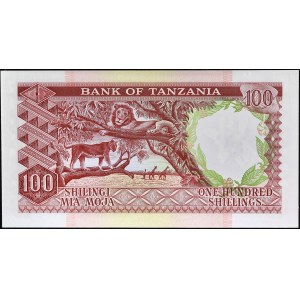 100 šilingov 1966.