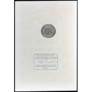 10 kuruš typu Banque Impériale Ottomane 1877 / AH 1294.