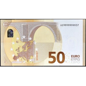 50 euro z wydaniem specjalnym 2017.