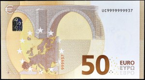 50 euro z wydaniem specjalnym 2017.
