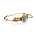 Bracelet en turquoise 2 milieu du 19ème siècle, Russie