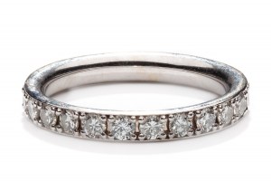 Eternity ring early 21st century.
