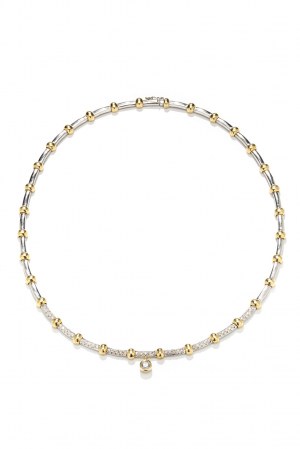Diamantový náhrdelník zo začiatku 21. storočia.