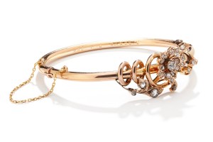 Bracelet en diamant, période de l'entre-deux-guerres, France ( ?)