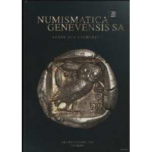 Numismatica Genevensis - aukcja 5, Geneve 2-3.12.2008