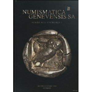 Numismatica Genevensis - vente aux enchères 5, Genève 2-3.12.2008