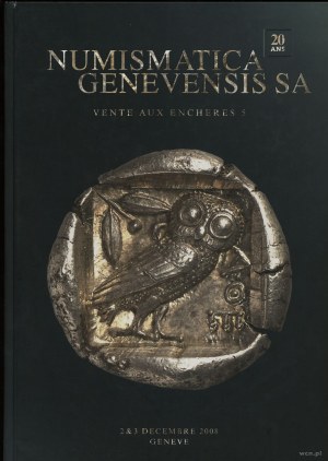 Numismatica Genevensis - auction 5, Geneve 2-3.12.2008