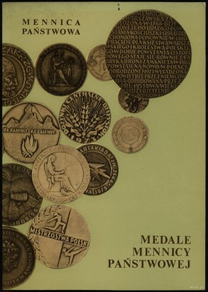 Štátna mincovňa - medaily Štátnej mincovne, Varšava 1974