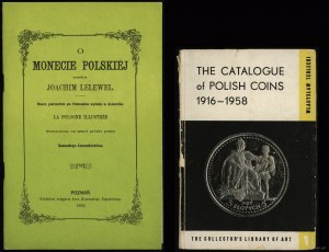 Poľské publikácie, súbor 2 publikácií