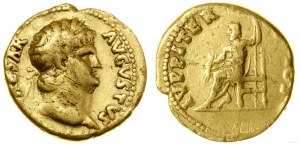 Roman Empire, aureus, 64-65, Rome