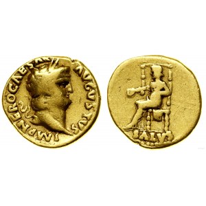 Cesarstwo Rzymskie, aureus, 66-67, Rzym