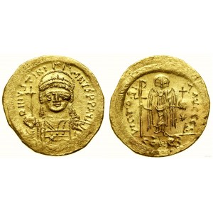 Byzancia, solidus, 542-565, Konštantínopol