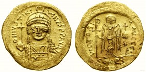 Byzantium, solidus, 542-565, Constantinople