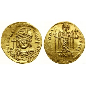 Byzancia, solidus, 583-601, Konštantínopol